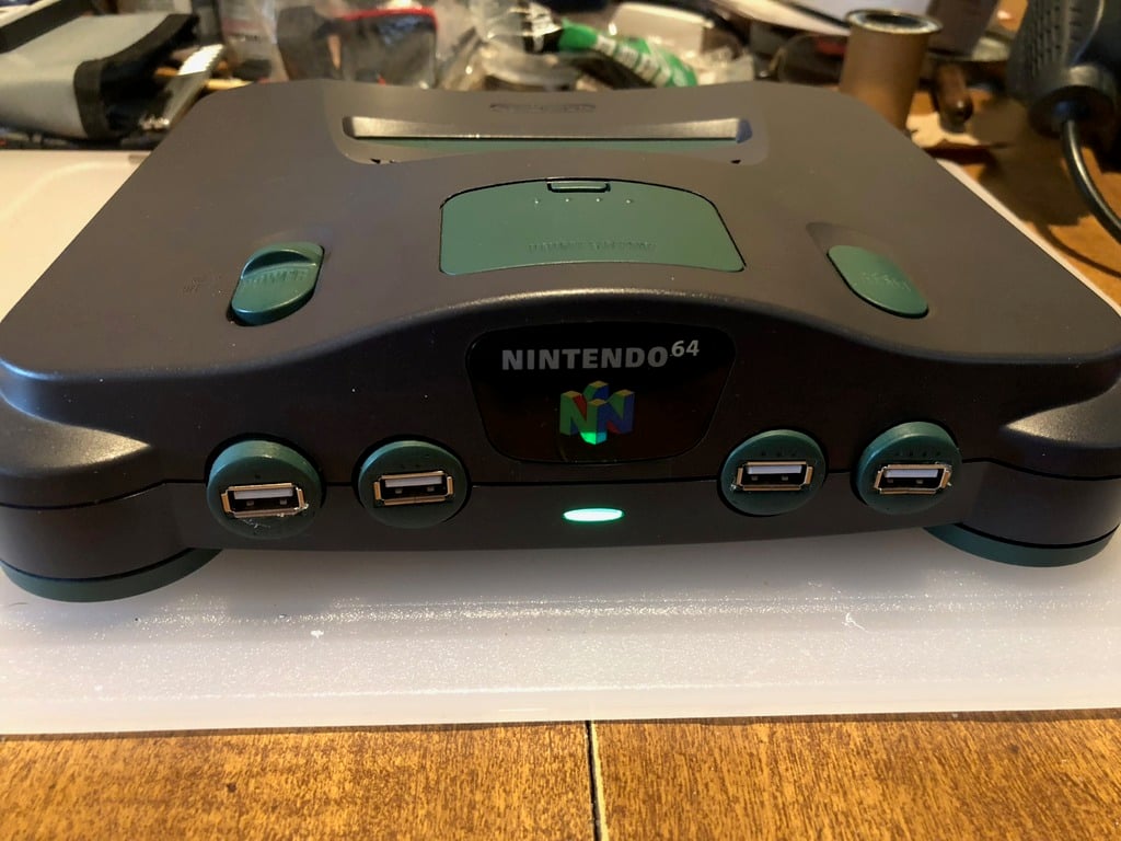 N64 out, Odroid XU4 in