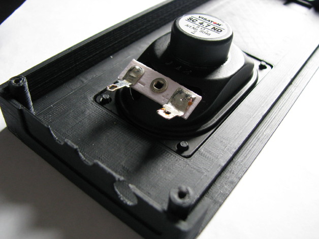 Aluminum Shell Cover Case Button Knob À faire soi-même Kits for MCHF SDR Radio UI RF 0.5 0.6