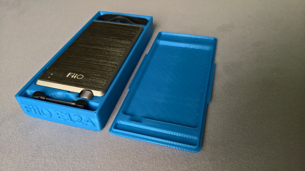 FiiO E12A Travel Case (also works with other FiiO amps)
