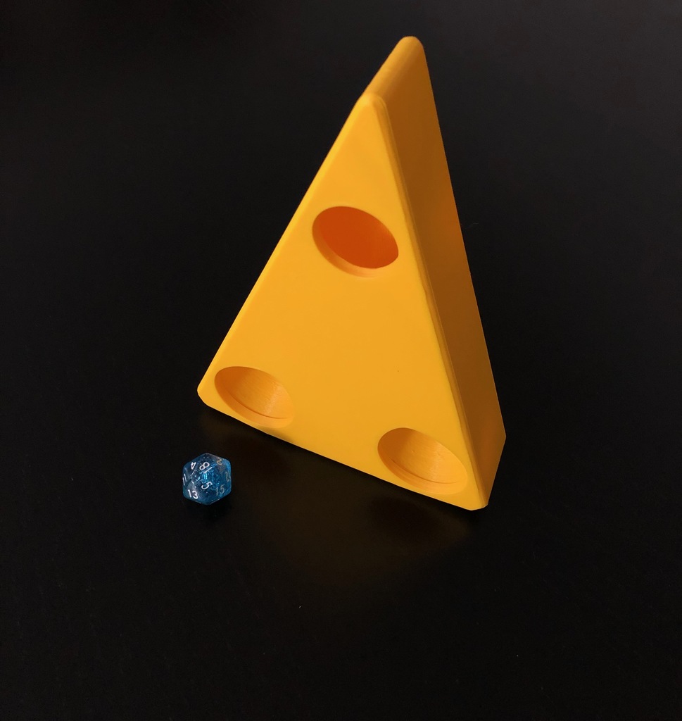 Cheese Dice Tower