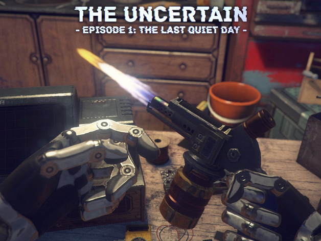 Plasma Cutter from "The Uncertain" game