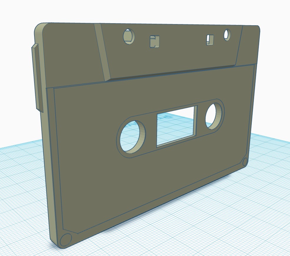 Redesigned Cassette Shell