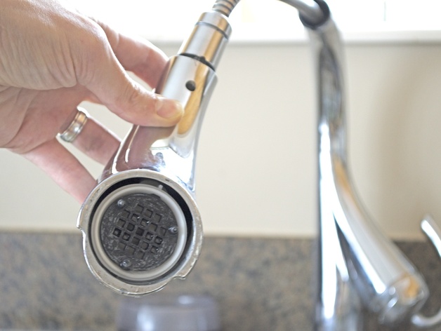 Faucet Aerator for Kitchen Sink