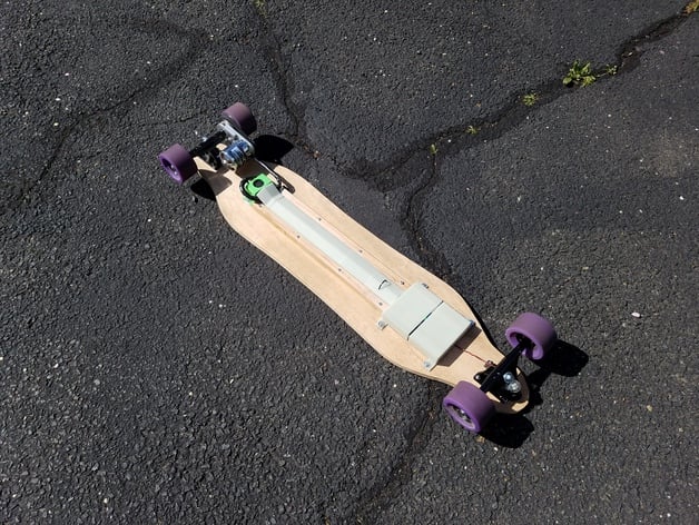 Electric Skateboard Cable Covers