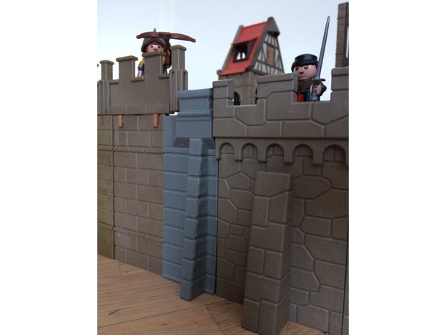 Playmobil Castle Wall Adapter