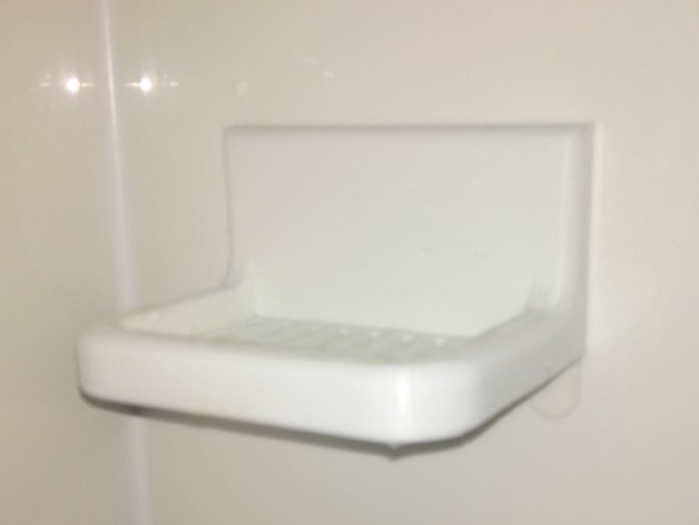 Soap Holder (need 3M Command Strips x2)