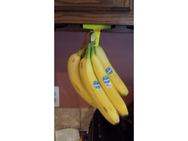 wine glass banana holder