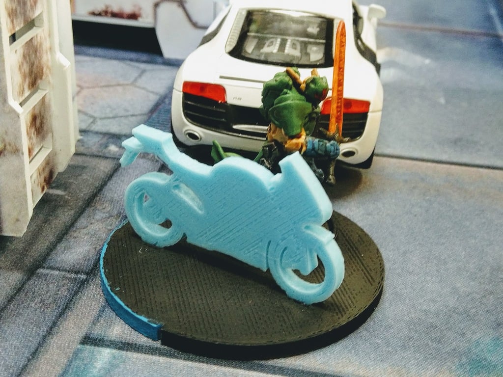 Motorcycle Marker for Infinity Miniatures