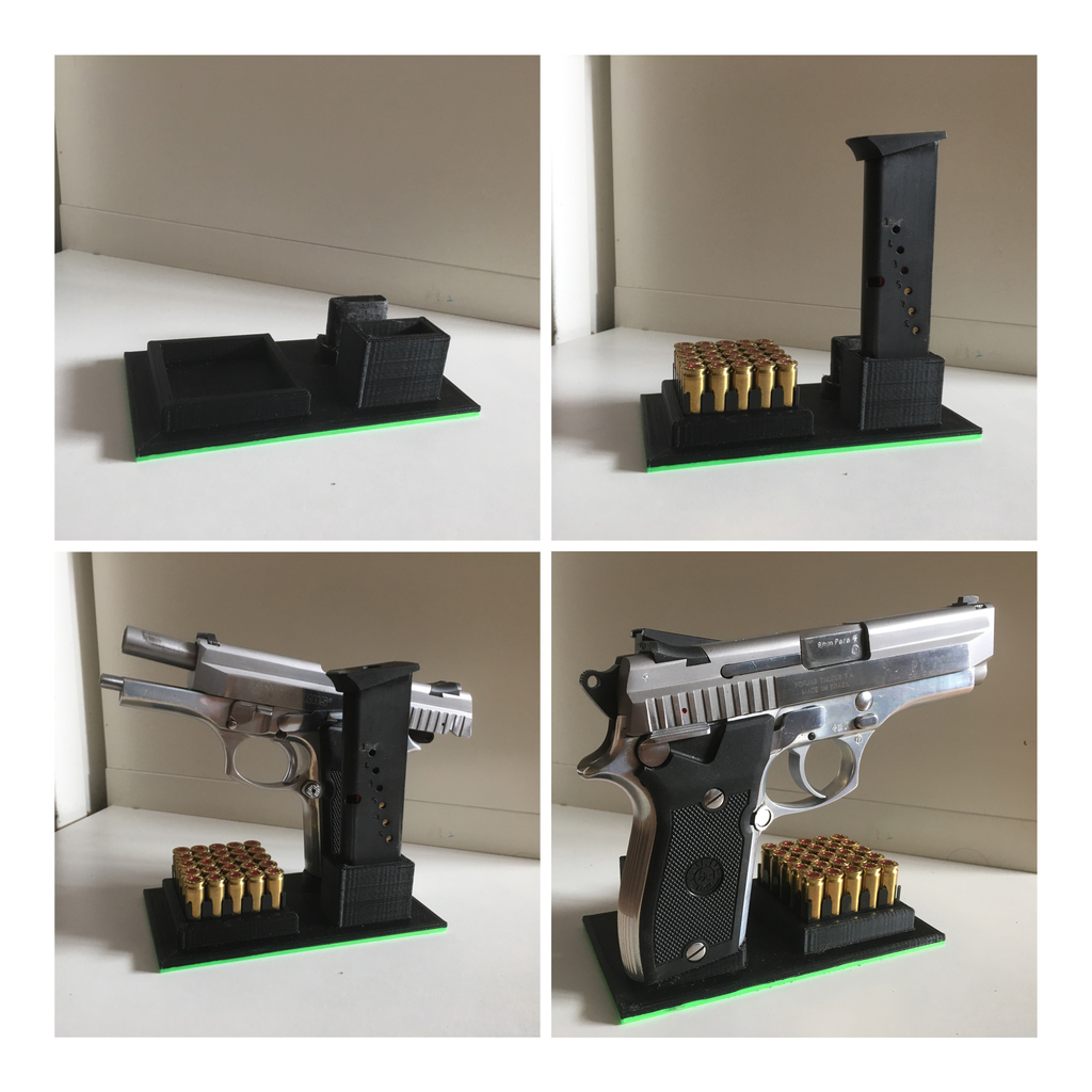 Pistol Stand - Taurus PT908 9mm