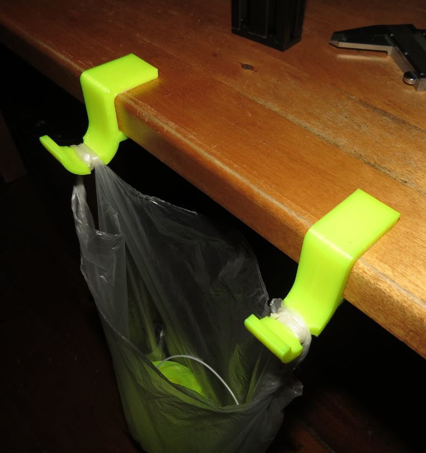 Table hook for thrash bag (23,8mm)