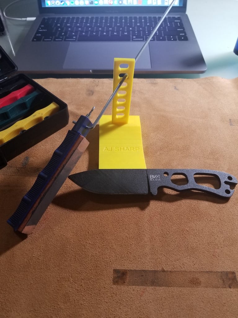 AJ SHARP knife sharpener