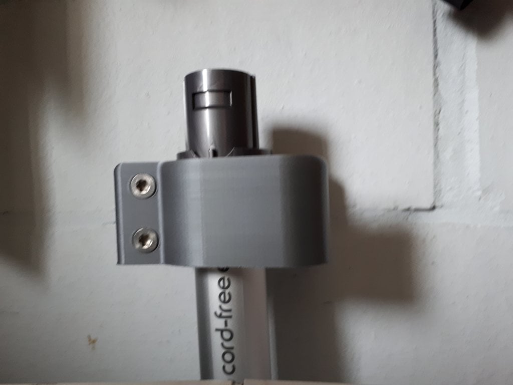wall mount for dyson vacuum stick