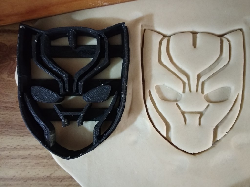 Black Panther Cookie cutter