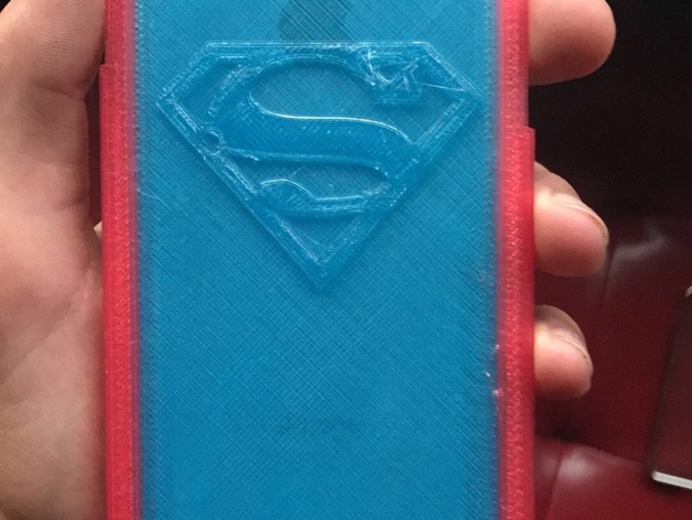 iPhone 7 superman case