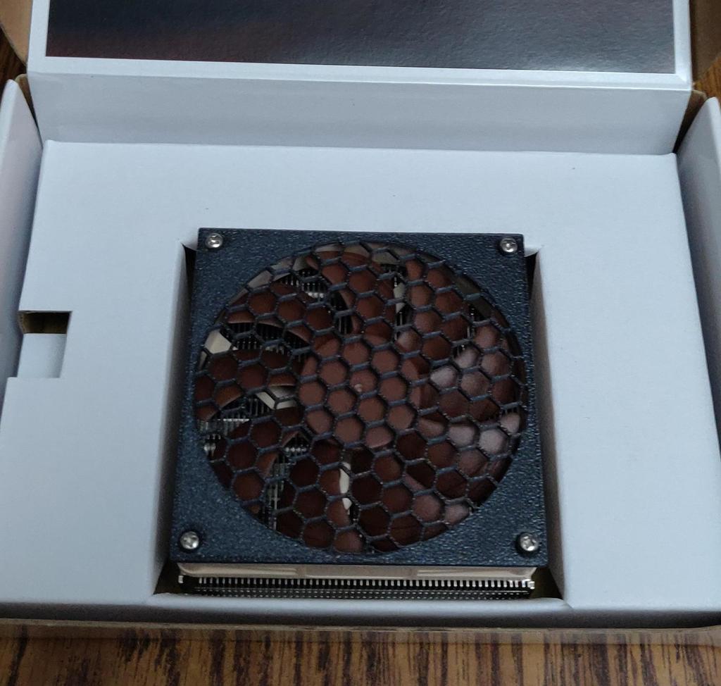 Fan grill for Noctua NH-L9i low profile CPU cooler