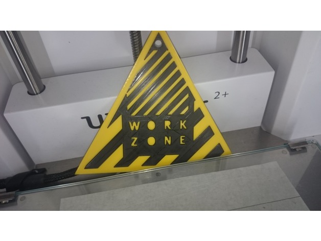 workzone logo / sign