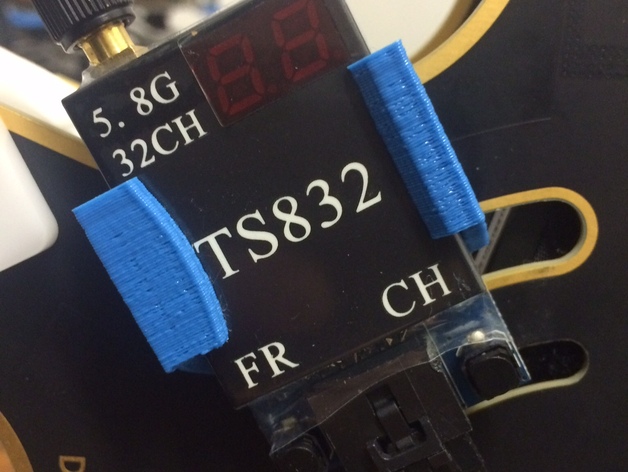 FPV Video Transmitter Boscam TS832 Clip for DJI 550 frame