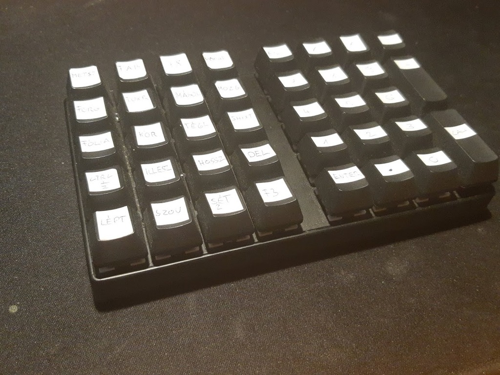 Macro Keyboard (Designed for AutoCad)