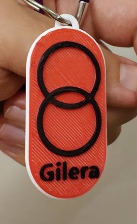 Gilera Keychain