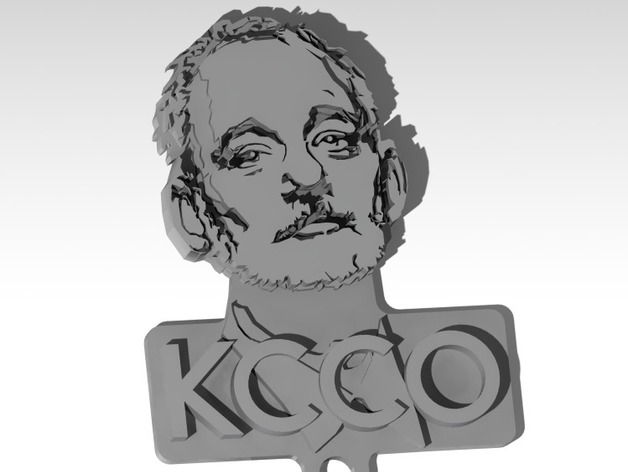 Bill Murray - BFM - KCCO - theChive - Keychain