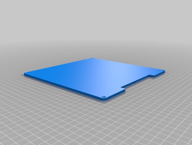 Aluminum Heated Build Plate for 3D Printer