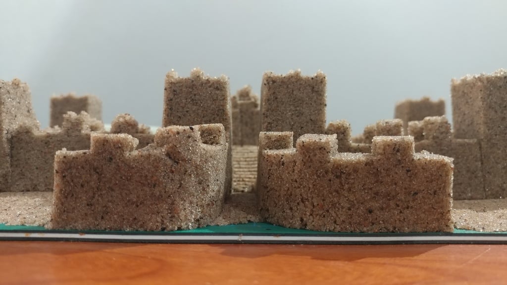 Castle Molds │ Kinetic Sand Molds
