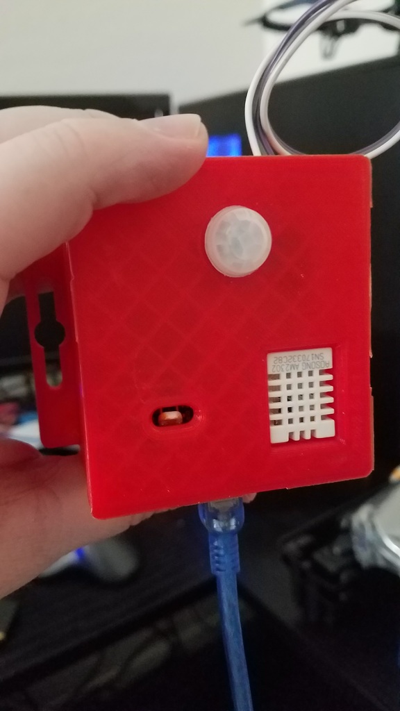 Arduino Nano Sensor Enclosure
