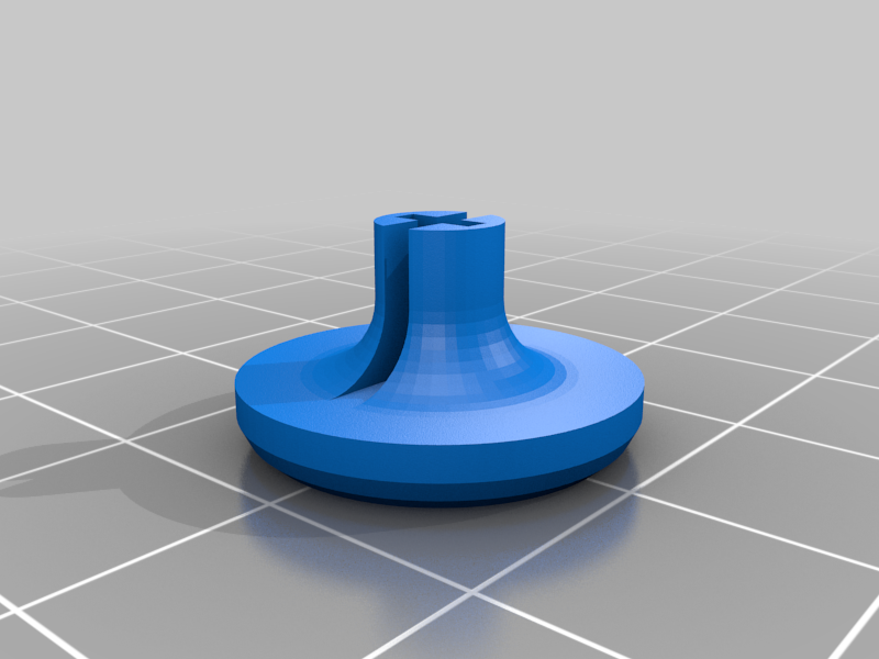 Typewriter Key for Cherry MX Switch (parametric)