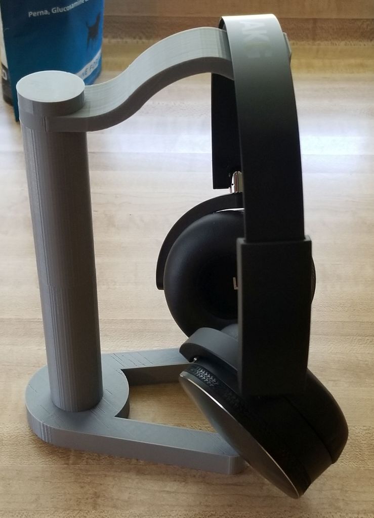 Headphone stand small print beds