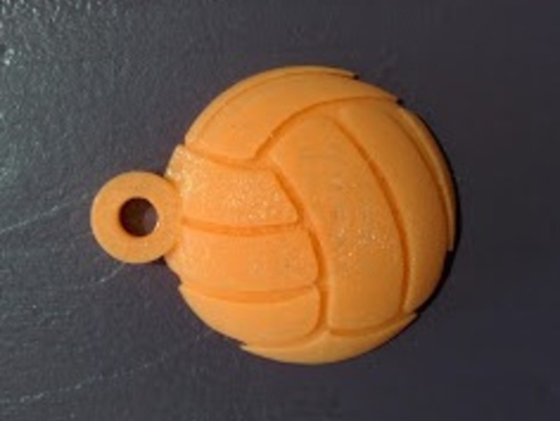 volleyball keychain