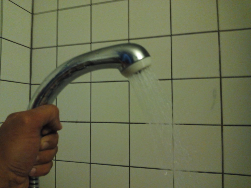 Shower head replacement