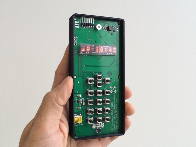 DIY Cellphone Minimal Case