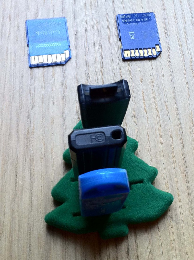 Christmas USB HOLDER