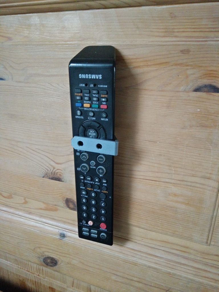 Samsung remote control holder
