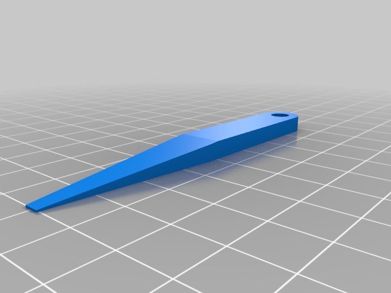 Customizable panel pry tool