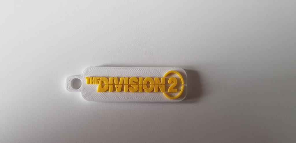 Keychain the division 2