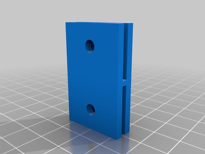 universal clips for plexi 2mm  - box ender 3