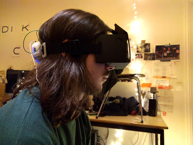 Google Cardboard for OpenBCI (EEG in VR or AR)