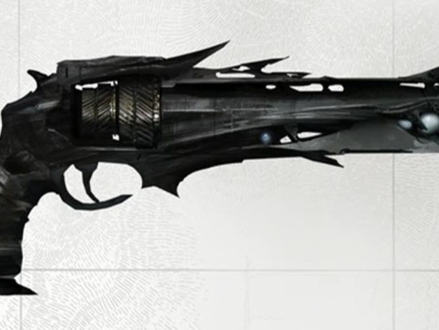 Thorn hand cannon - split into 8 for 20cm cubed