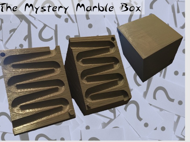 The Mystery Marble Box
