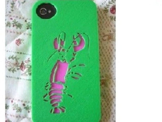 Lobster Iphone Case 4 4S
