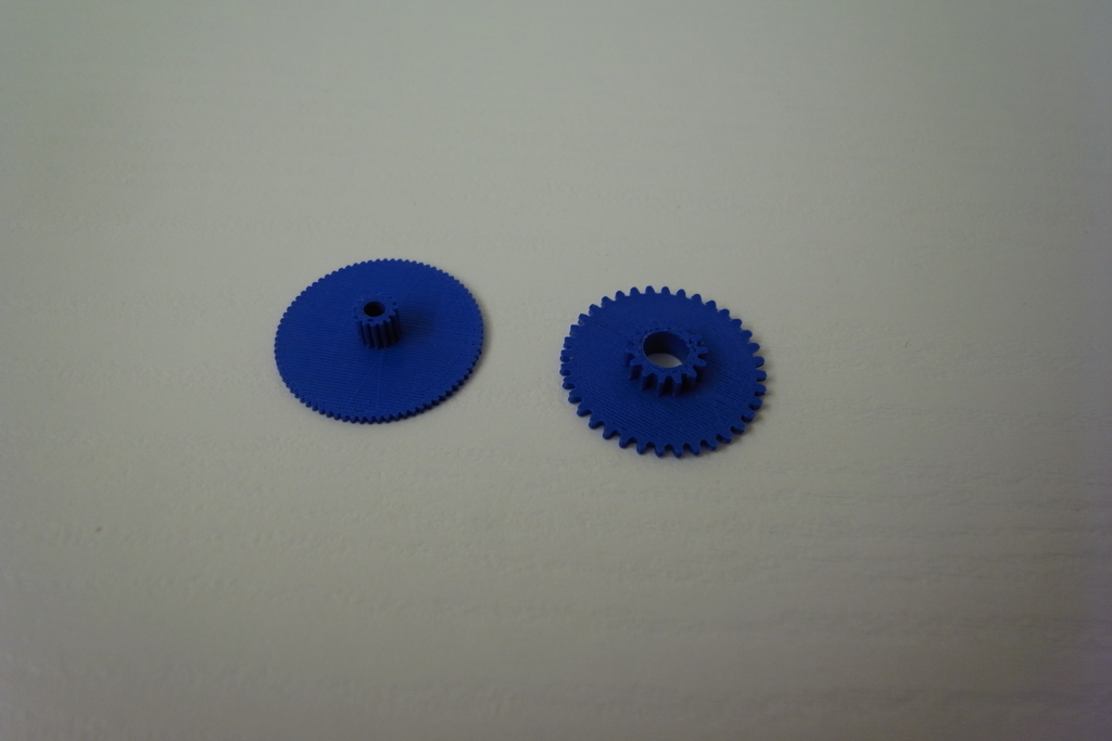 Replacement gears for TEAC VRDS 7 CD Reader