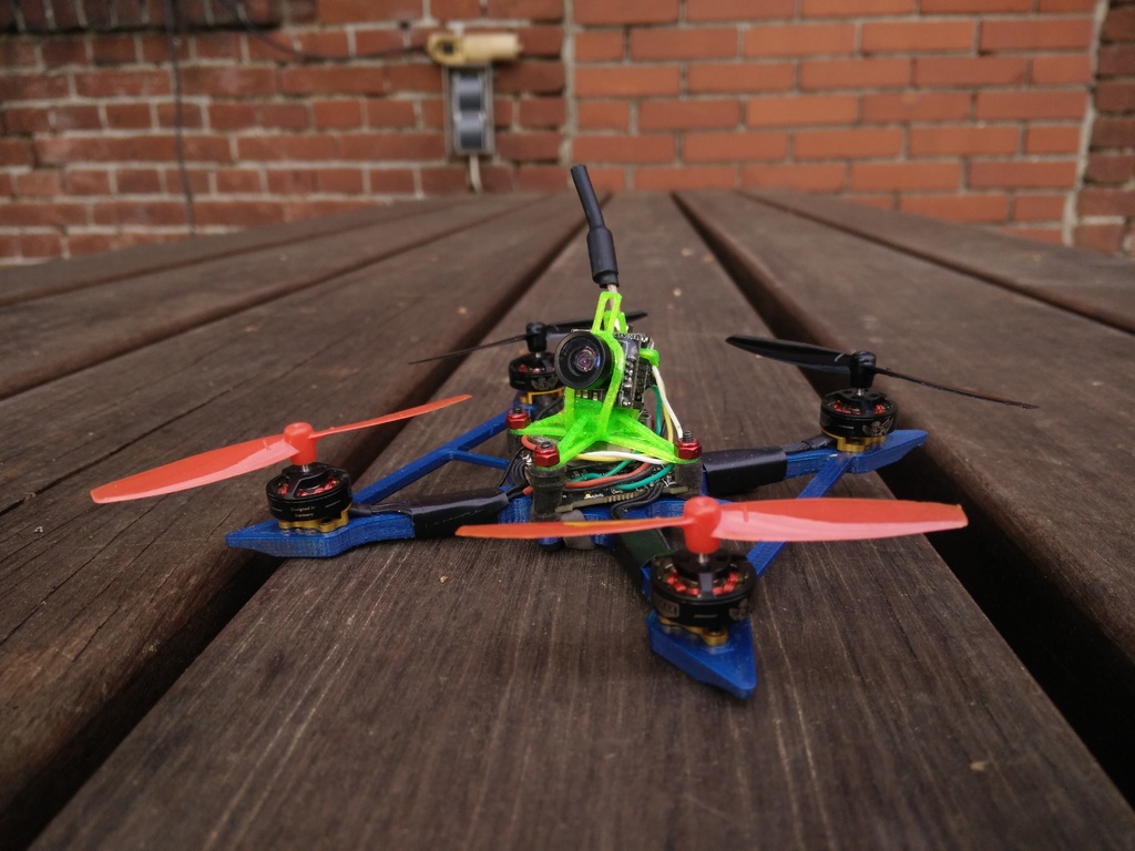 65mm prop toothpick frame, 1103 motors, whoop style Fc
