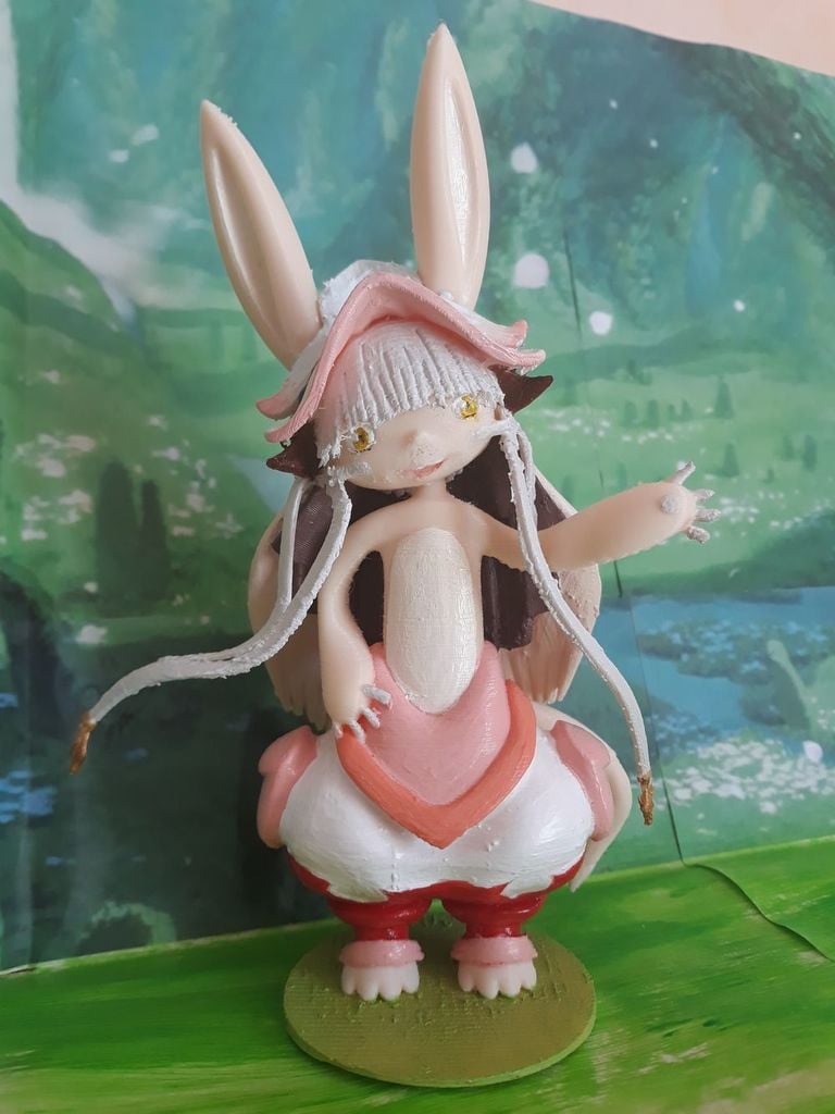 Nanachi (ナナチ) - Made in Abyss (メイドインアビス) - Happy Easter!