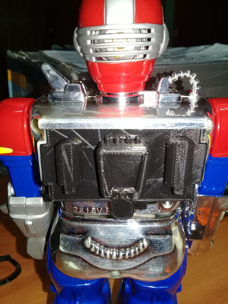 Robot Commander III Battery Cover
