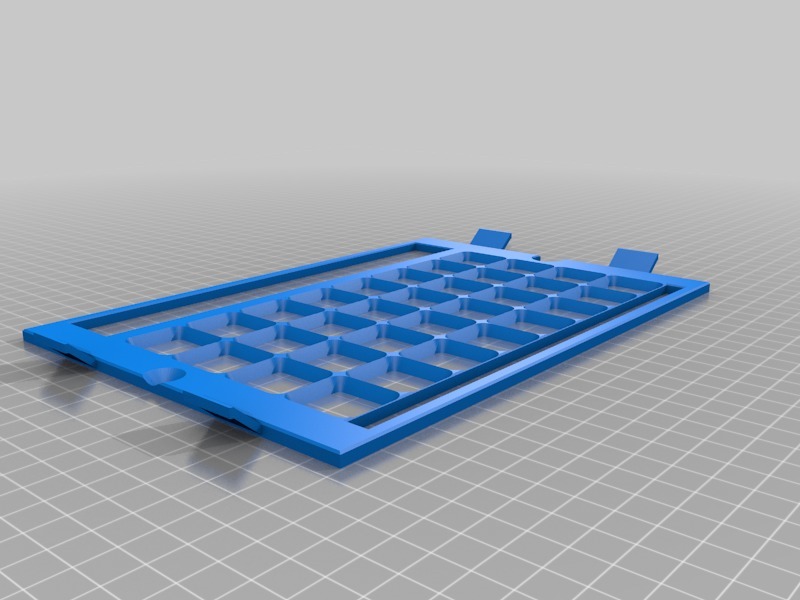 My Customized , 3D Printable Keyguard p2g 32 landscape grip case