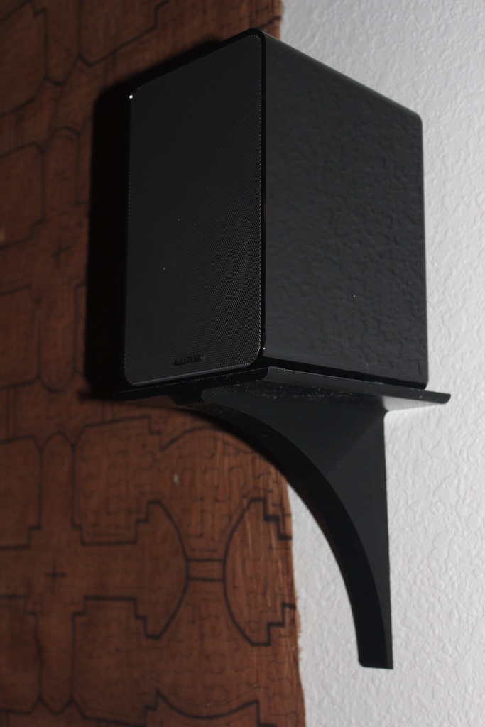 Small Speaker Shelf