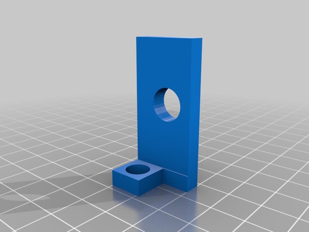 PrintrBot Extruder Measurement Tool