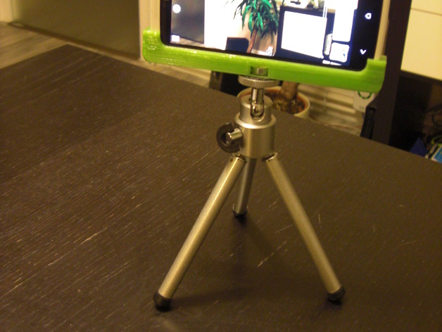 HTC One X tripod mount