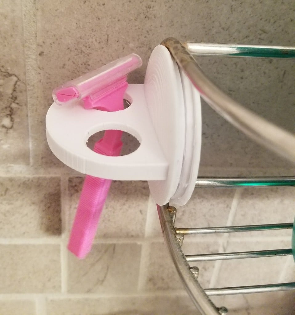 SimpleHuman shower caddy toothbrush holder blanks